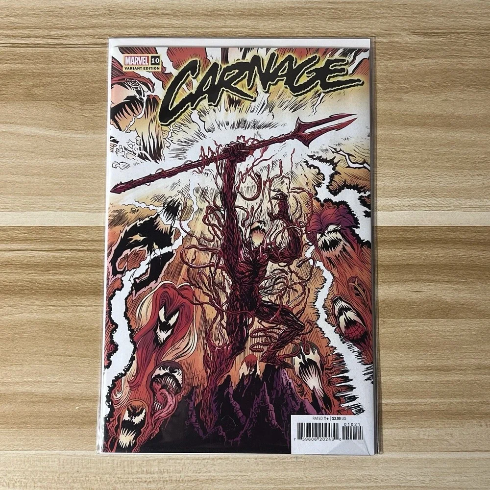 Carnage # 10 Von Eeden Variant Cover - Marvel, 2023